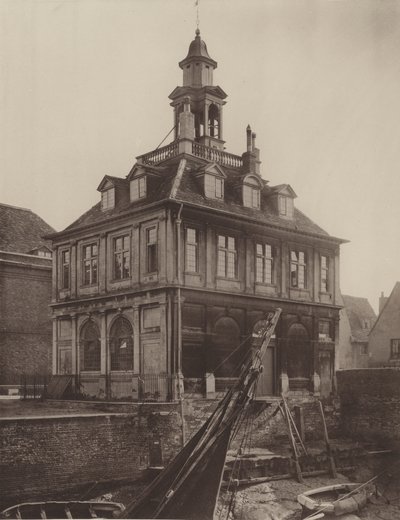 Urząd Celny, Kings Lynn autorstwa Charles Latham