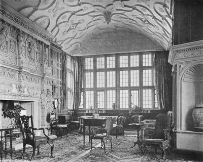 Salon, patrząc na Zachód autorstwa Charles Latham
