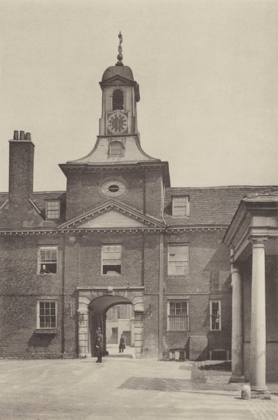 Wejście, Pałac Kensington autorstwa Charles Latham