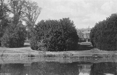 Staw rybny autorstwa Charles Latham