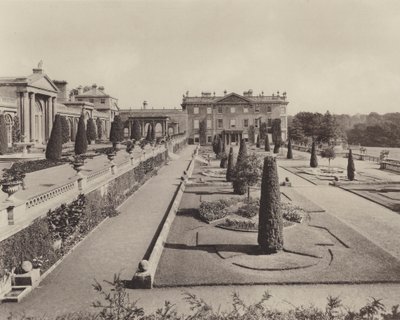 Ogród Formalny w Bowood, Wilts autorstwa Charles Latham