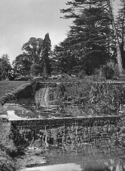 Wodospady Ogrodowe autorstwa Charles Latham