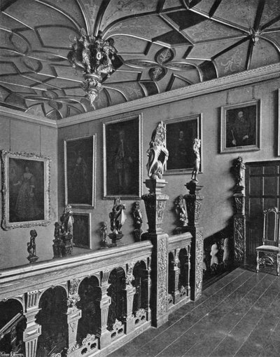 Zejście po wielkich schodach autorstwa Charles Latham