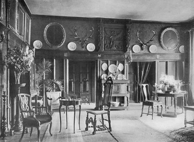 Wielka Sala autorstwa Charles Latham