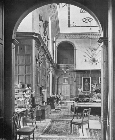 Wielka Sala autorstwa Charles Latham