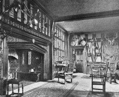 Wielka Sala, East Side autorstwa Charles Latham