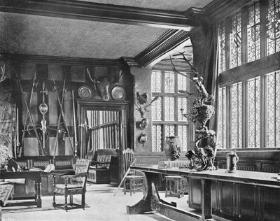 Wielka Sala, West Side autorstwa Charles Latham