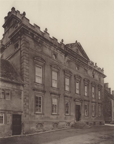 The Great House, Burford, Oxfordshire autorstwa Charles Latham