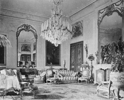 Szary Salon autorstwa Charles Latham