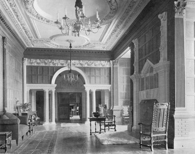 Sala, patrząc na wschód autorstwa Charles Latham