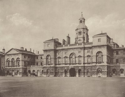 Gwardia Konna, Whitehall, Front Zachodni autorstwa Charles Latham