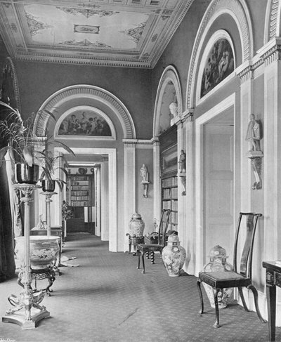 Korytarz Biblioteczny autorstwa Charles Latham