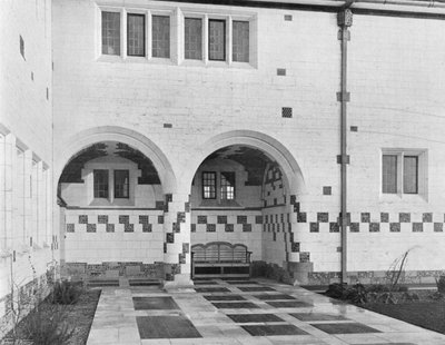 Loggia autorstwa Charles Latham