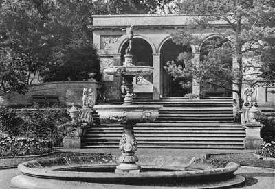 Loggia i fontanna autorstwa Charles Latham