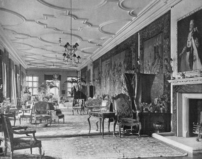 Długa Galeria autorstwa Charles Latham