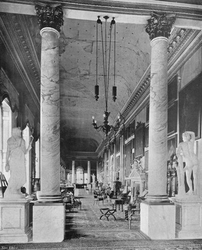 Długa Galeria autorstwa Charles Latham