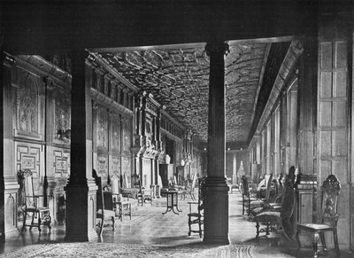 Galeria Długa, patrząc na Wschód autorstwa Charles Latham