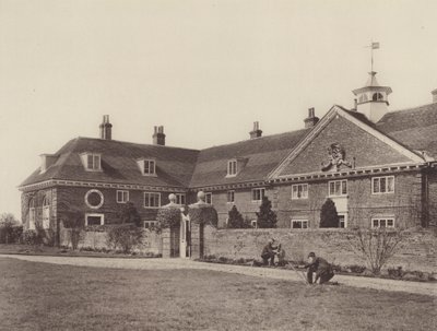 Azyl Lucasa, Wokingham autorstwa Charles Latham