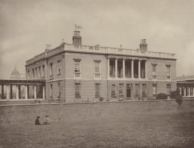 Queens House, Greenwich autorstwa Charles Latham