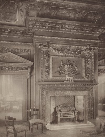 Sala Skinnerów, Salon autorstwa Charles Latham