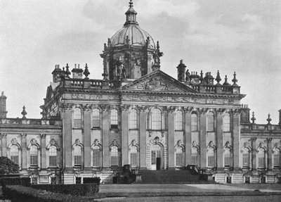 Fasada Południowa autorstwa Charles Latham