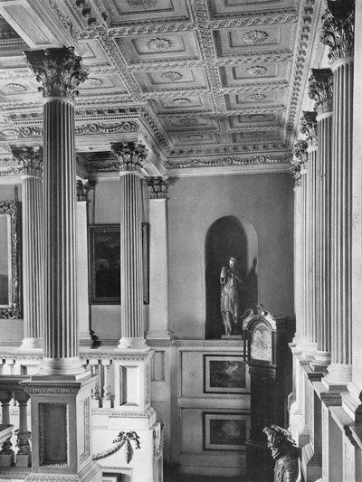 Schody (zdjęcie czarno-białe) autorstwa Charles Latham