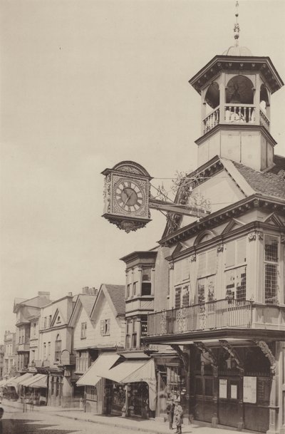 Ratusz, Guildford autorstwa Charles Latham