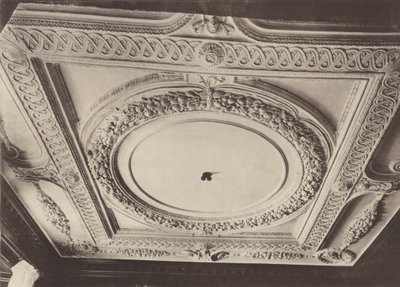 Thorpe Hall, Peterborough, sufit jadalni autorstwa Charles Latham