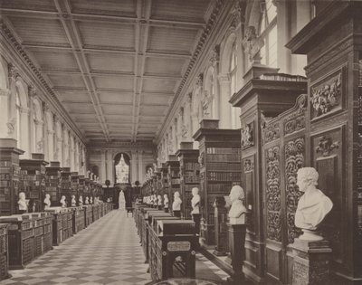 Trinity College, Cambridge, Biblioteka autorstwa Charles Latham