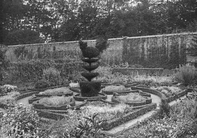 Tyninghame: Ogród w ogrodzie autorstwa Charles Latham