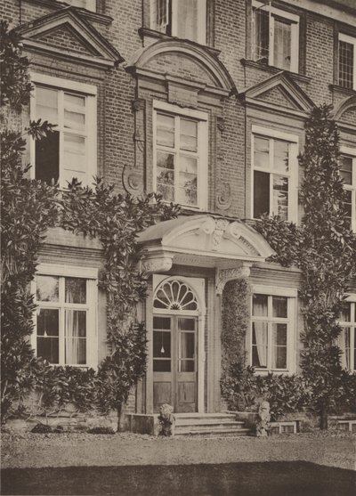 Tyttenhanger, Herts, Wejście, Ogród Front autorstwa Charles Latham