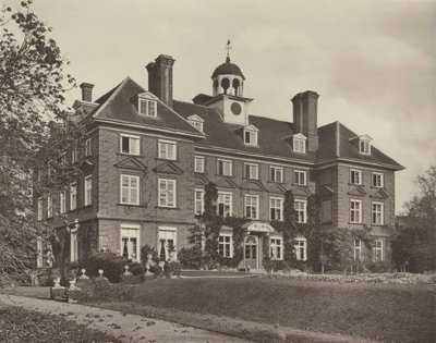Tyttenhanger, Herts, Front Południowy autorstwa Charles Latham