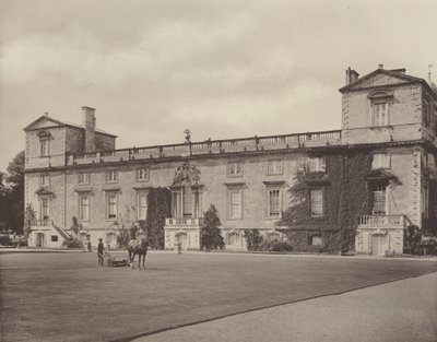 Wilton House, Wiltshire, Front Południowy autorstwa Charles Latham