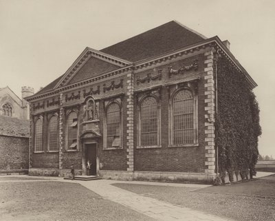 Szkoła Winchester, Wielka Sala autorstwa Charles Latham