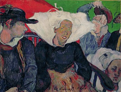 Idąc na targ, Bretania autorstwa Charles Laval