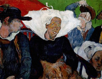 „W drodze na rynek, Bretania” Obraz Charlesa Lavala (1862-1894) 1888 Muzeum Sztuki w Indianapolis autorstwa Charles Laval