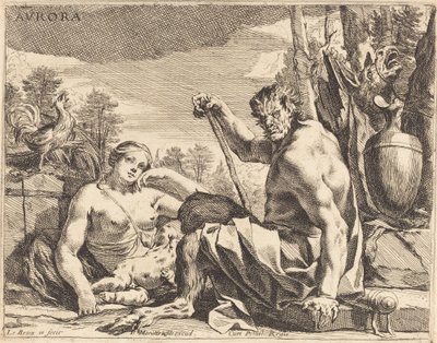 Zorza Polarna (Świt) autorstwa Charles Le Brun