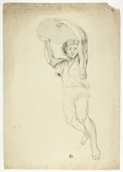 Chłopiec niosący ciężar autorstwa Charles Le Brun