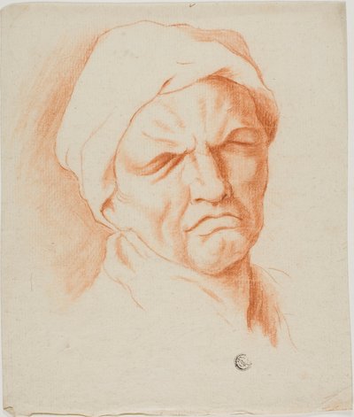 Głowa starego człowieka autorstwa Charles Le Brun