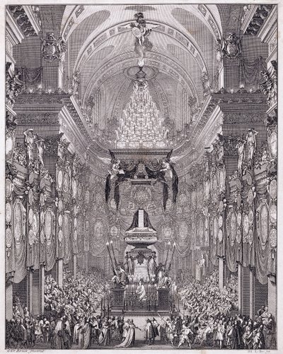 Mauzoleum Oratoire du Louvre, Rue Saint-Honore, ku czci francuskiego męża stanu Pierre