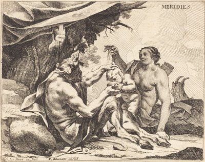 Meridie (południe) autorstwa Charles Le Brun