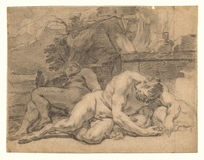 Noc autorstwa Charles Le Brun