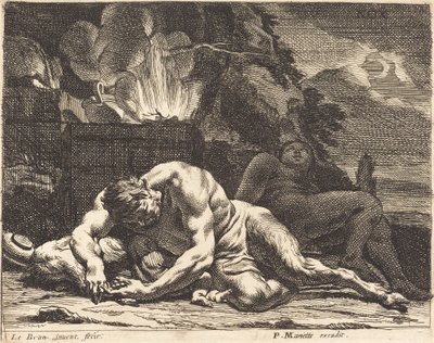 Nox (Noc) autorstwa Charles Le Brun