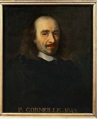 Poeta Pierre Corneille ... (obraz na płótnie) autorstwa Charles Le Brun
