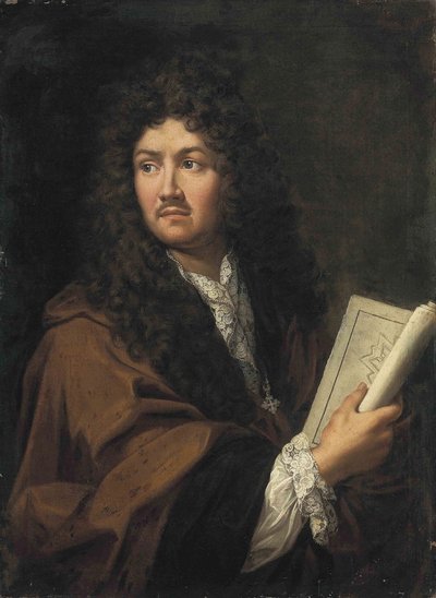 Portret Francois Michel Le Tellier, markiz Louvois 1641-1691. autorstwa Charles Le Brun