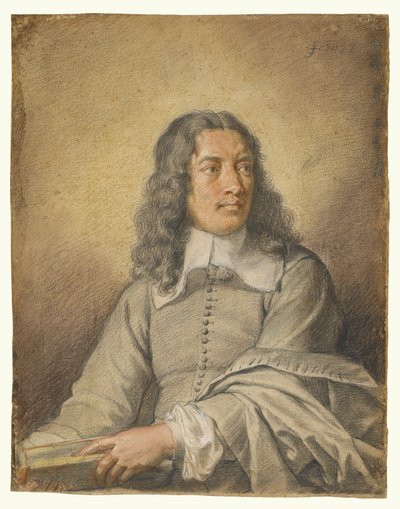 Portret M. Quatrehomme du Lys autorstwa Charles Le Brun