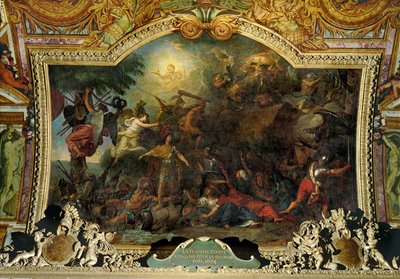 Franche-Comte podbite po raz drugi ... autorstwa Charles Le Brun
