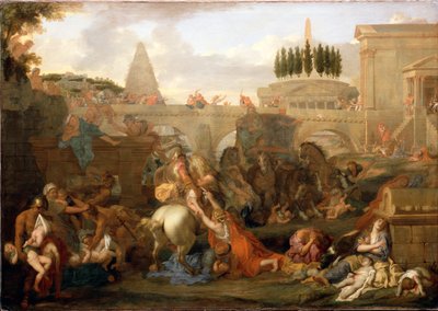 Rzeź niewiniątek autorstwa Charles Le Brun
