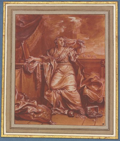 Die reuige Magdalena autorstwa Charles Le Brun
