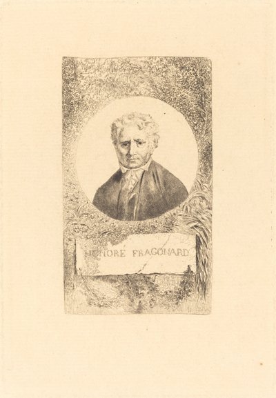 Honore Fragonard autorstwa Charles Le Carpentier